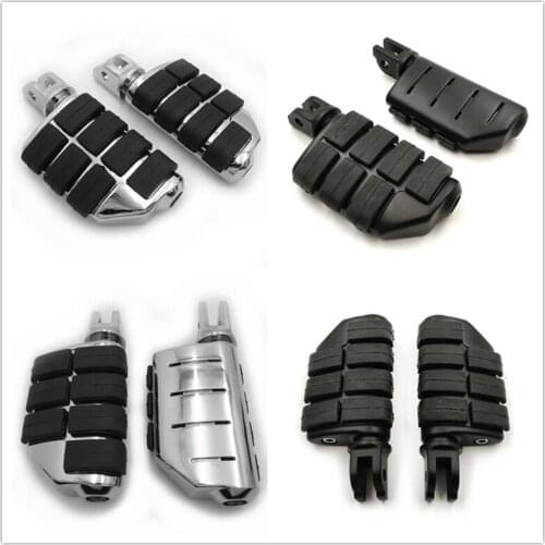 Aftermarket free shipping motorcycle parts Dually Footpegs For Harley davidson2018-2019 Breakout FXBR / Breakout 114 FXBRS chrom