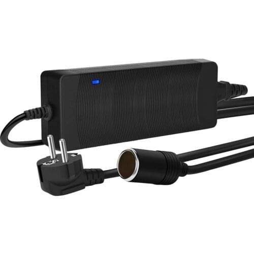 AU05 -Voltage Transformer Car Power Adapter AC-DC Power Adapter Adapter Current Transformer 200V 230V To 240V To 12V Cigarette L