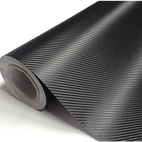 Car Sticker 3D Carbon Fiber Vinyl Wrap Sheet Roll Film Car Wrap Sticker Decals for Motorcycle Auto Car Styling Automobile
