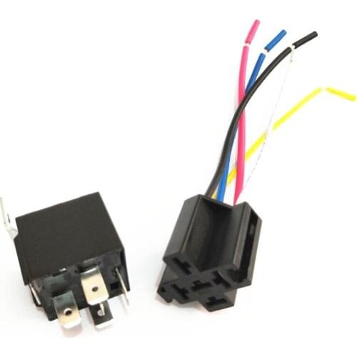 Car Relay with Socket GPS Tracker Anti-theft Auto DC12V/24V Optional Volt Multifunction Automotive Electrical Equipment