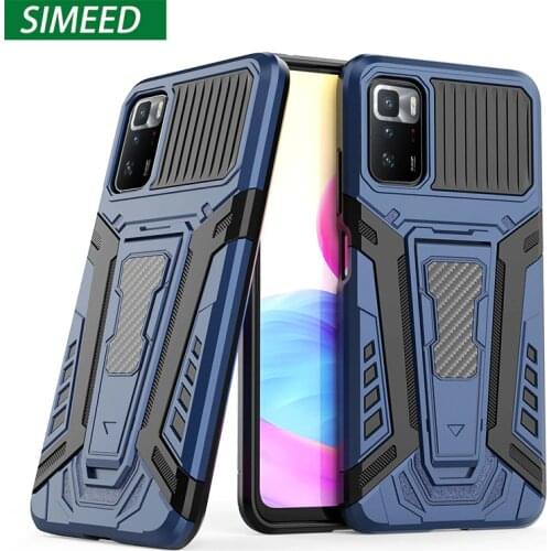 Armor Capa For Xiaomi POCO X3 GT X3 NFC F3 M3 Pro 5G Case Shockproof Cover For Mi 10T Lite Redmi Note 10T 9T 9S 10S 9 10 Pro K40