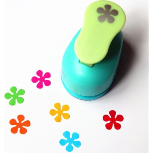 Flower paper punch 15mm 5/8'' shapes craft punch diy puncher paper cutter scrapbooking punches scrapbook S29876