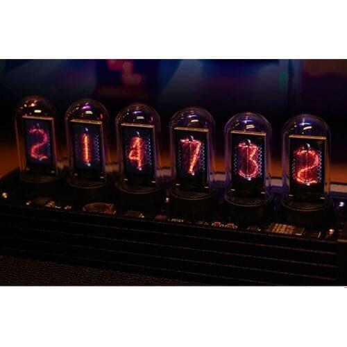 EleksTube IPS 6-Bit IPS Retro Glows Analog Nixie Tube elekstube clock