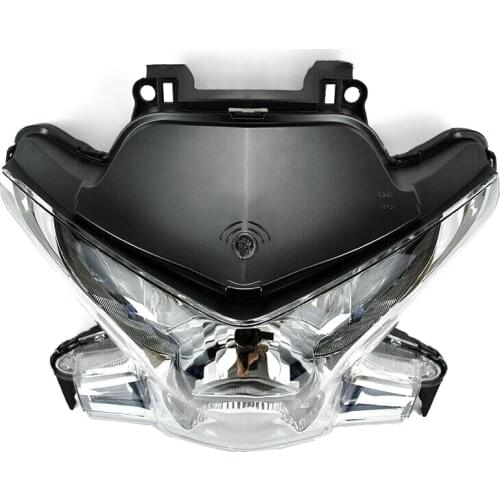 Motorcycle Headlight Assembly Headlamp Fit for Honda VFR1200F VFR 1200 2010 - 2017 2011 2012 2013 2014 2015 2016