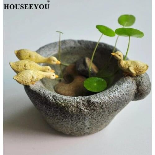 HOUSEEYOU Trays For Pots
