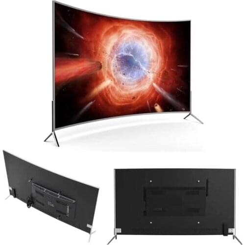 40 50 60 70'' inch curved lcd monitor and youtube playstore wifi ipTV Android 7.1 RAM 1.5G ROM 8G DVB-t2 led television TV