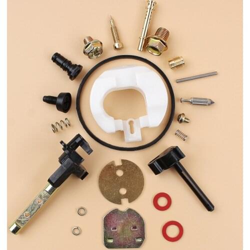 Carburetor Carb Rebuild Repair Kit For HONDA GX390 GX 390 Chinese 188F 13HP 4-Stroke Gasoline Engine Motor Water Pump Lawnmower