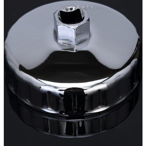 915---911, steel cap oil filter Wrench 1/2" Square Drive bowl style engine box key Auto repairing oil Tool, 1/2" curve rod