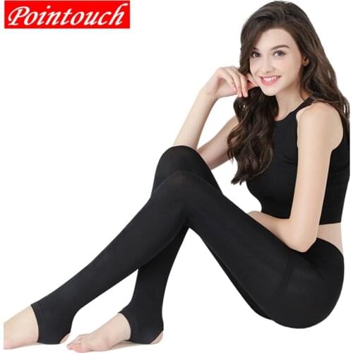 POINTOUCH Sexy Autumn Tights Spring Stockings Women Lingerie 120 Denier High Elastic Underwear Pantyhose Long Thigh For Girl