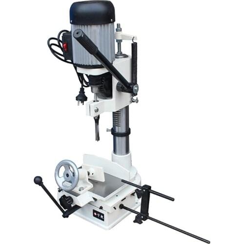 Square tenon machine, household, multifunctional, woodworking, square eye, drill, mortise