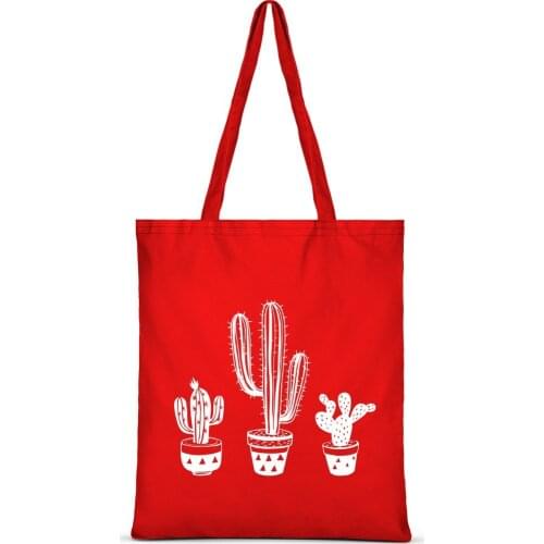 Summer fashion trend Large Capacity Shoulder Bag Fabric Cotton Tote Reusable Shopping Bag for Women 2021 Beach Bags Shopping