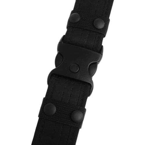 Male Mens Belts Luxury Camo Waistband Outdoor Hunting Field Belt L93F