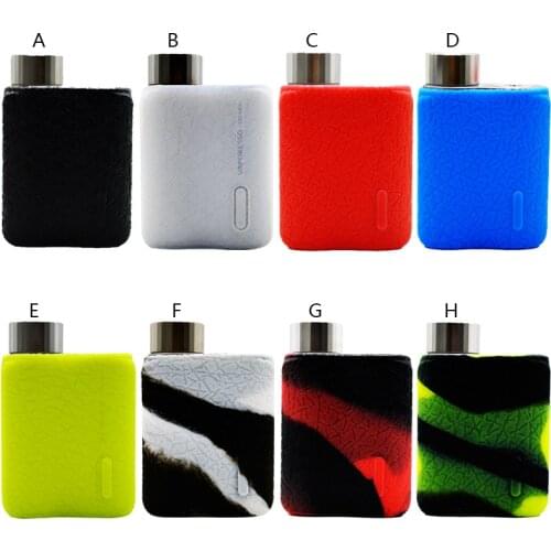 Silicone skin for swag 2 kit pprotective texture case rubber sleeve wrap fit swag2 10pcs