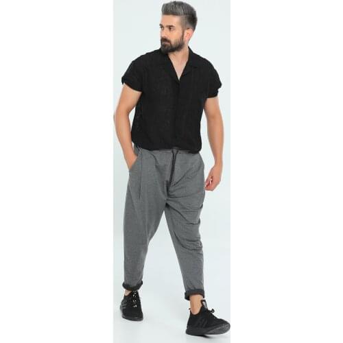 NE'FASH Men's Wide Leg Jeans