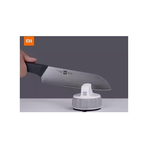 New Xiaomi Mijia Youpin Huohou Mini knife sharpener One-handed sharpening Super suction