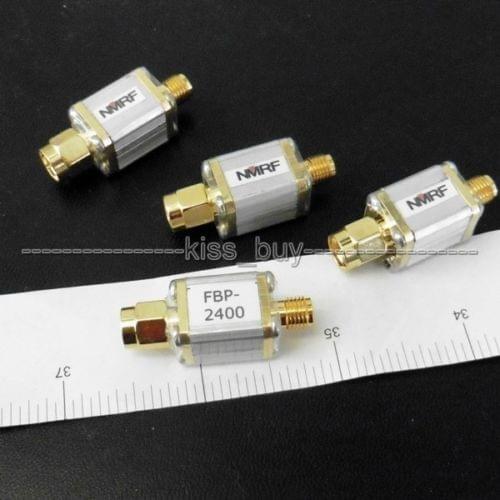 NEW 1PC 2.4GHz 2450MHz RF coaxial bandpass filter/ SMA for WiFi Bluetooth Zigbee Signal