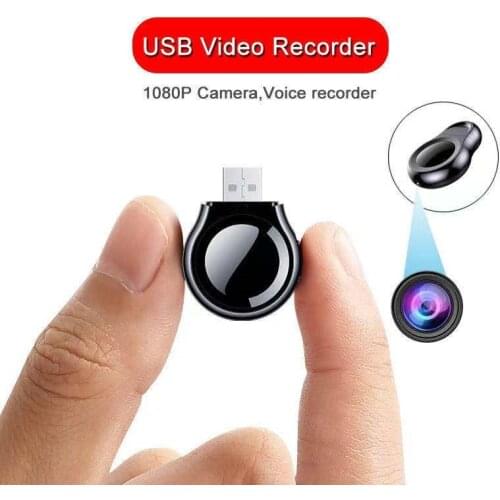 New 3 IN 1 USB U Disk Small 12MP Camcorders HD 1080P Camera 110 Degree Wide Angle Voice Video Recorder Loop Video 4-256GB