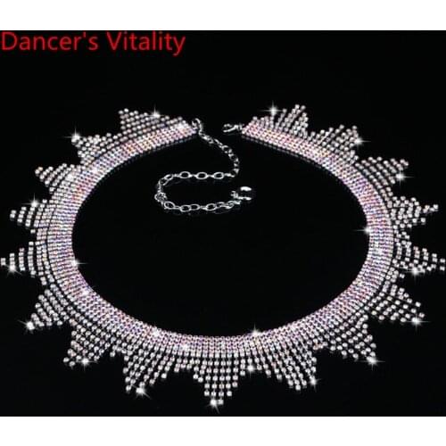 New Belly Dance Costume Jewelry Crystal Rhinestone Belly Dance Belt Wave fringe Waist Chain