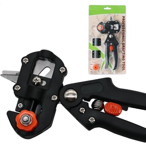 Pruning Garden Scissors Stainless Steel Cutting Tool Farming Vaccination Cutting-Machine Garden Shears Pruning Cutting