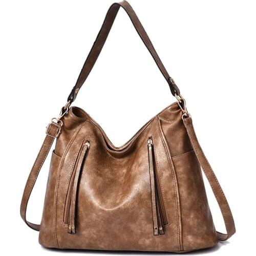 2021 Autumn And Winter Women Bag Luxury Handbag Designer Shoulder Bag Big Fashion Crossbody Bags PU Leather Bolsa