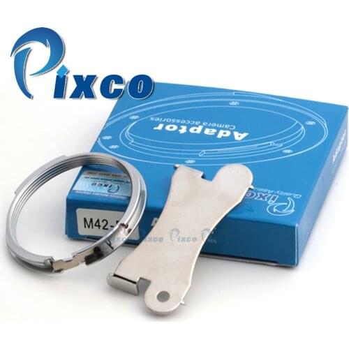 Pixco M42-Pentax, Lens Mount Adapter Focus Infinity suit for M42 Lens to Suit for Pentax Mount K-3 K-50 K-5 II K-30 K-01 K-5