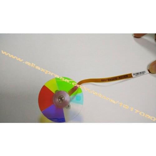 Projector Color Wheel For ViewSonic VS13868 ,6 segments 42mm