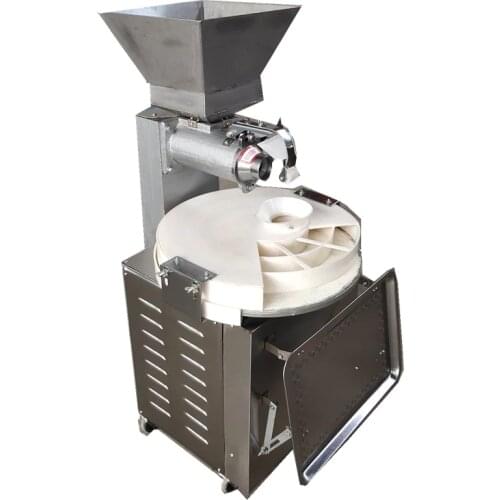 Commercial 40-150g Dough Divider Rounder Pizza Cone Making Machine Bread Bakery Ball Round Maker Machine