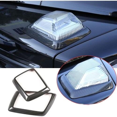 Real Carbon Fiber Engine Turn Signal Light Cover For Benz G Class W463 G55 G63 2019