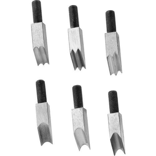 Cutter Heads for Wood,Chamfer Plane for Woodworking,Hand Planer for Quick Edge Trimming and Chamfering,6 Types