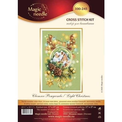 Christmas lights 27-37 Counted Cross Stitch 11CT 14CT 18CT Cross Stitch Kits Embroidery Needlework Sets