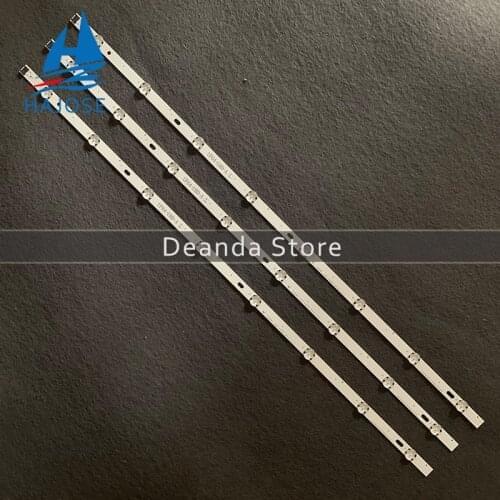 LED Backlight strip 8 lamp For LG Innotek 43inch UHD 1Bar 24EA 43uh619v 43UH610V 43UH6030 UF64 UHD_A 43LH5700 43LH60FHD