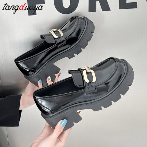 TangDuoYa Leather Pumps