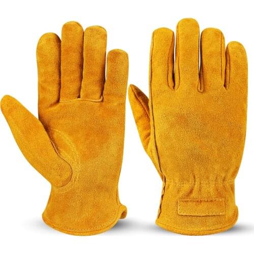 OZERO Motorcycle Gloves Magnet Leather Anti-Slip Breathable Motocross Motorbike Cycling Gardening Fishing Gloves Full Finger