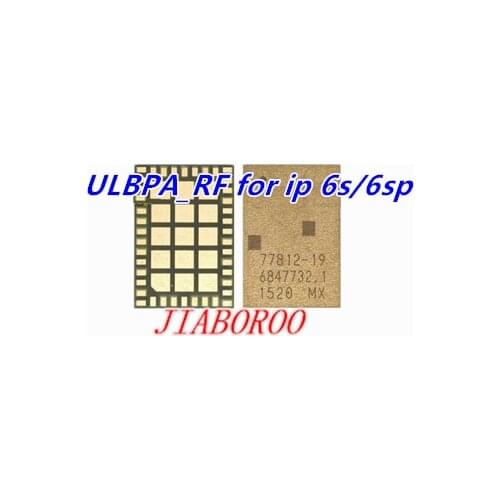 ULBPA_RF for iphone 6S 6SP amplifier IC 77812-19 SKY77812-19