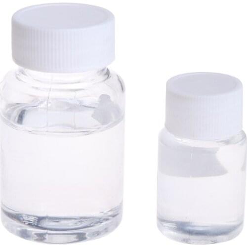 1 Set AB Glue High Adhesive Epoxy Resin For Jewelry Making DIY Tools Transparent