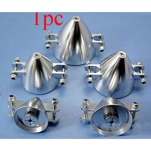 1PC Aluminum Alloy Folding Propeller Spinner 3mm 3.17mm 4mm 5mm 6mm Shaft Core Props Cover Shell fr RC Fixed Wing Powered Glider