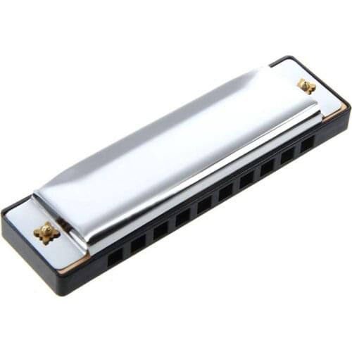 10 Holes Harmonica 100 x 28 mm