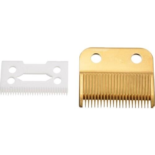 2PCS Ceramic Blade Cutter Electric Hair Clipper Blade Cutter Head Replacement Blade Standard Trimmer Clipper Accessories