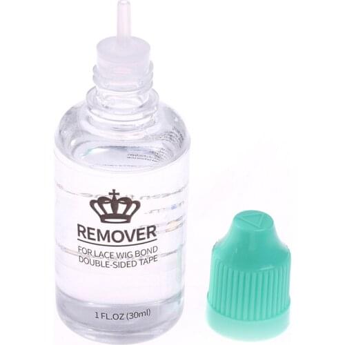 30ml Hair Glue Remover For Lace Bond Toupee Skin Weft Tape Professional Hair Extension Hairstyle Beauty Accessory Salon Use