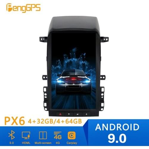 Tesla style Android 9.0 Car Radio GPS Navigation For Chevrolet Captiva 2013 2014 2015 2016 2017 Car Auto Stereo Unit DVD Player