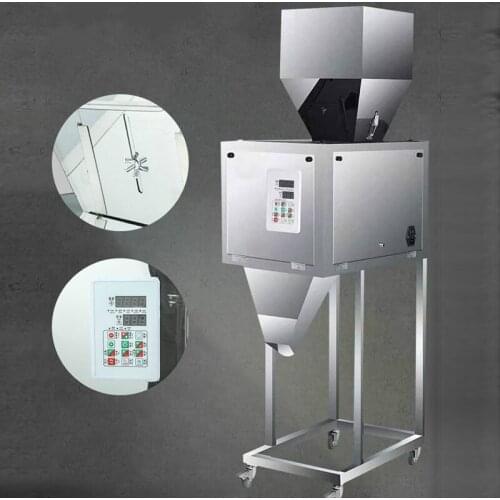 Automatic Weighing Filling Powder Granule Filling Machine Intelligent Automatic Weighing Filling Machine