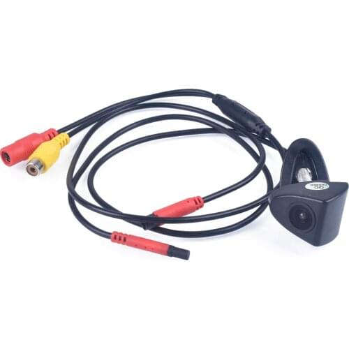 Car CCD Car Front View Camera For Toyota Prado Highlander Land camry RAV4