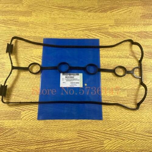 Auto Parts Engine Valve Cover Gasket Camshaft Cover Gasket For Chevrolet- Aveo 1.4L Excelle- 1.6L Daewoo Lanos OEM: 96353002