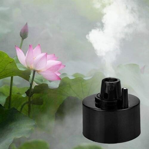 Behogar 24V Super Ultrasonic Mist Maker Fogger Water Fountain Pond Fog Machine Air Humidifier for Fish Tank Water Feature