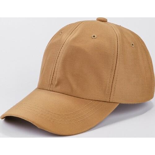 Spring Summer Baseball Cap Women and Men Fashion Hats Unisex Couple Cotton Outdoor Solid Color Casual Adjustable Snapback Cap