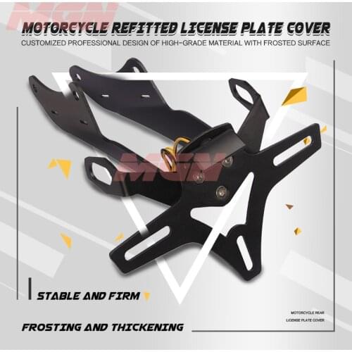 Motorcycle License Plate Holder Bracket Tail Tidy Fender Eliminator w/ LED For CBR1000RR CBR 1000 RR SP 2017 2018 2019 2020