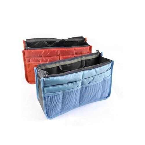 By dhl or ems 200pcs Multifunction Makeup Organizer Bag Women Travel Cosmetic Bags For Bag Nylon Toiletry Kits Makeup Bags