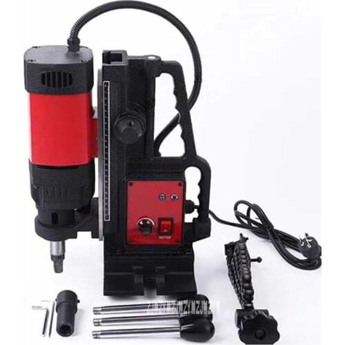 Electric Hole-punch Machine Four-way Drilling Machine Hole Puncher Hole Opening Machine 220V/110V 1300W 100-330r/min 165/ 219