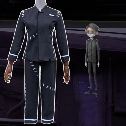 Game Identity V Cosplay Costumes Embalmer Aesop Carl Cosplay Costume Uniform Halloween Party For Women Men Customized