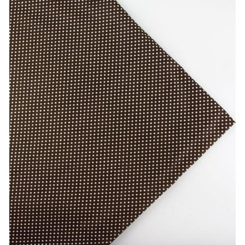 158cm x 0.5 meter brown Thin Cotton Fabric Patchwork For Sewing Scrapbook Cloth Tissue For Quilt Needlework Pattern